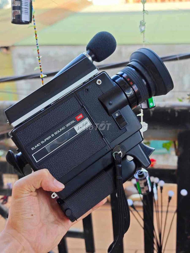 Máy quay phim Elmo Super 8 Sound 350SL. Mua bán Máy ảnh, Máy quay tại Quận Đống Đa Hà Nội được đăng bởi Le Nam hình 1
