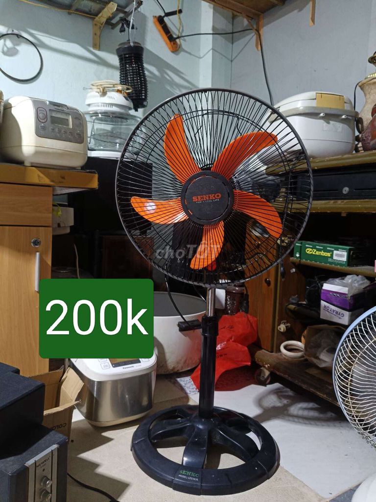 Quạt đứng Senko LTS1636. Mua bán Quạt tại Thành phố Vũng Tàu Bà Rịa - Vũng Tàu được đăng bởi thu hiền hình 1