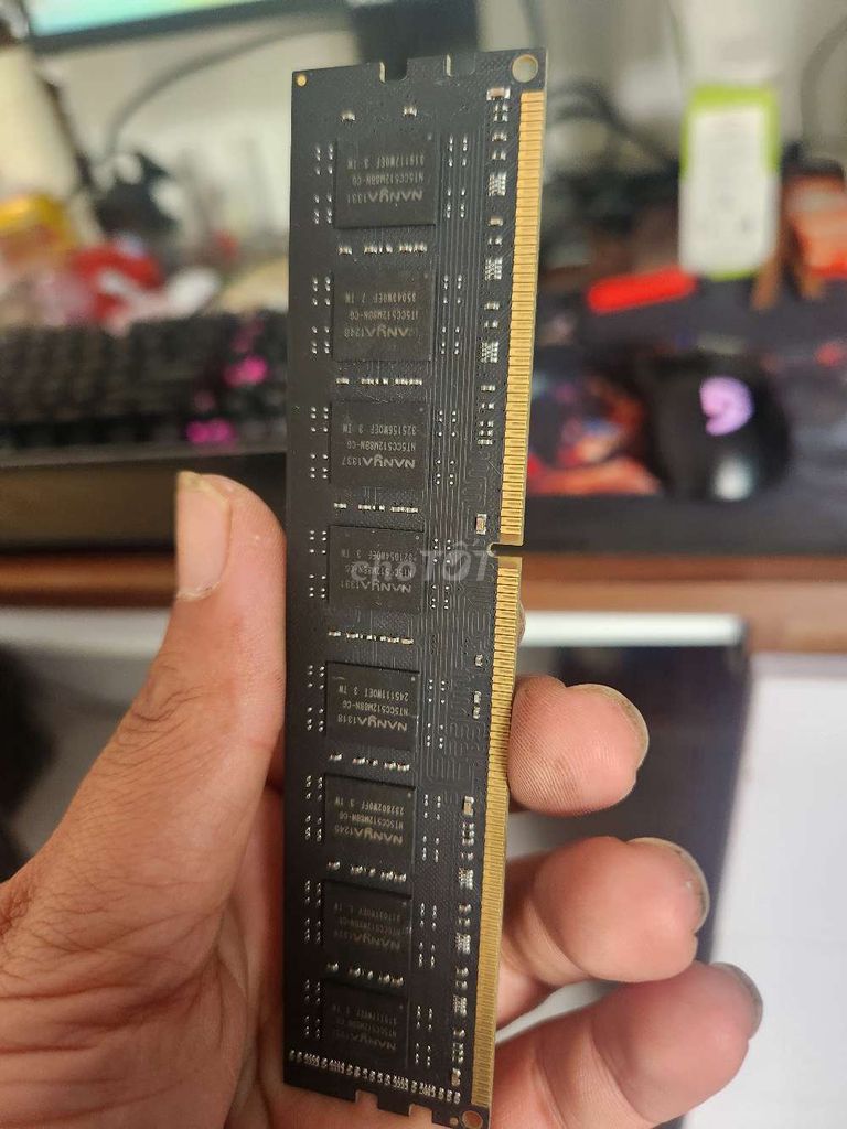 RAM Kingston 8GB DDR3 1600MHz. Mua bán Linh kiện (RAM, Card...) tại Huyện Yên Mô Ninh Bình được đăng bởi Tên chưa cung cấp hình 1