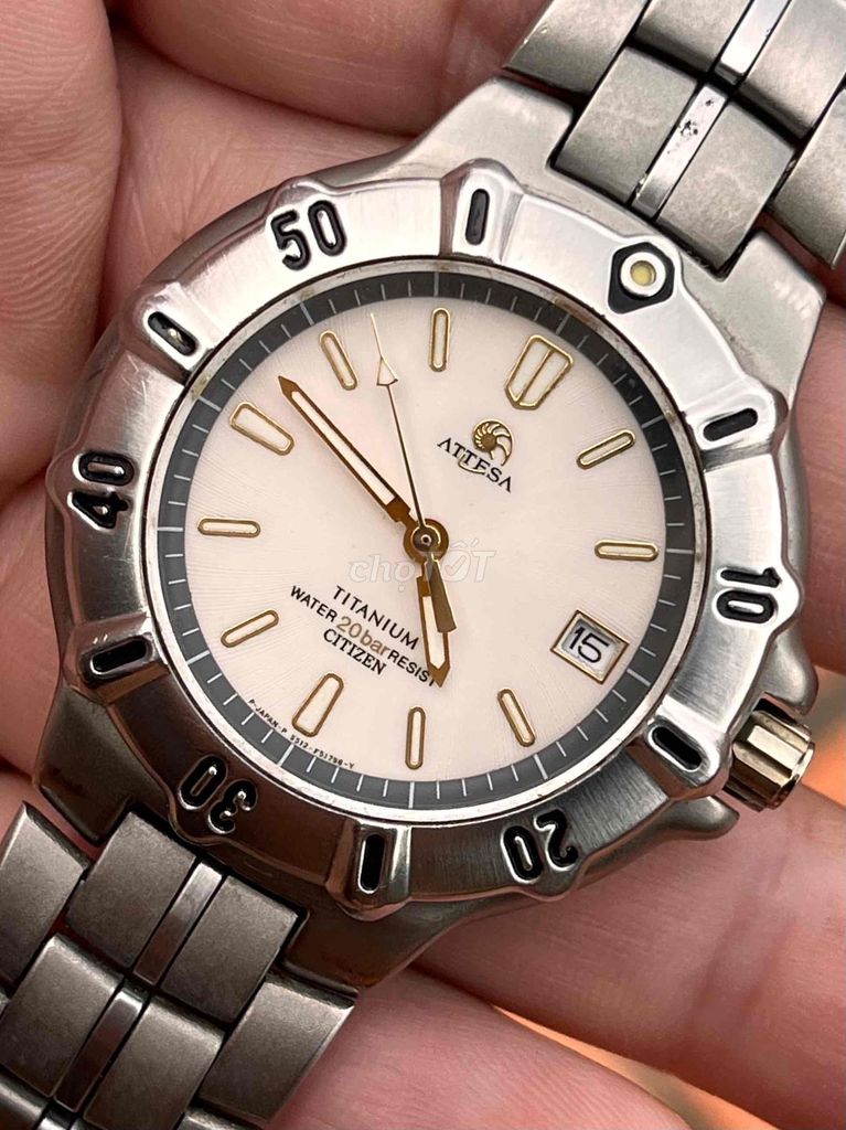 ĐỒNG HỒ CITIZEN ATTESA SIZE 36. Mua bán Đồng hồ tại Huyện Xuyên Mộc Bà Rịa - Vũng Tàu được đăng bởi ĐỒNG HỒ LỎ hình 2