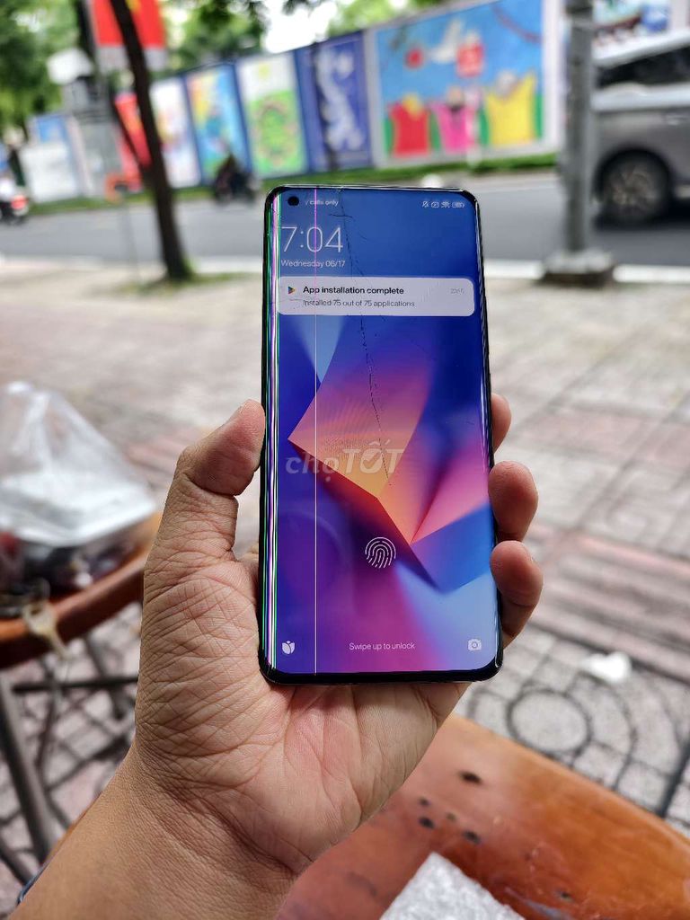 Xiaomi Mi 11 Ultra 8GB/256GB Màn hình sọc, nứt. Mua bán Điện thoại tại Quận 1 Tp Hồ Chí Minh được đăng bởi Vu Tri hình 1