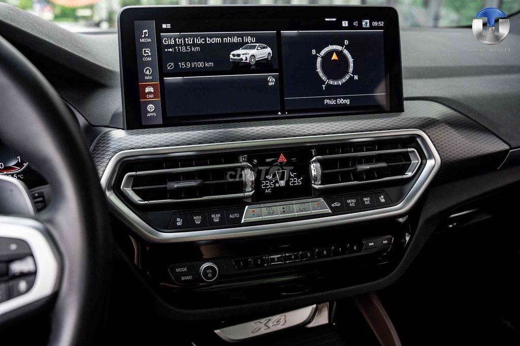 BMW X4 Msport 2023 Trắng 16000 km. Mua bán Ô tô tại Quận Long Biên Hà Nội được đăng bởi H3T Auto Việt Nam hình 9