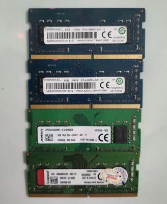 Ram laptop 8GB DDR4 bus 2666. Mua bán Linh kiện (RAM, Card...) tại Thành phố Thuận An Bình Dương được đăng bởi Nam
