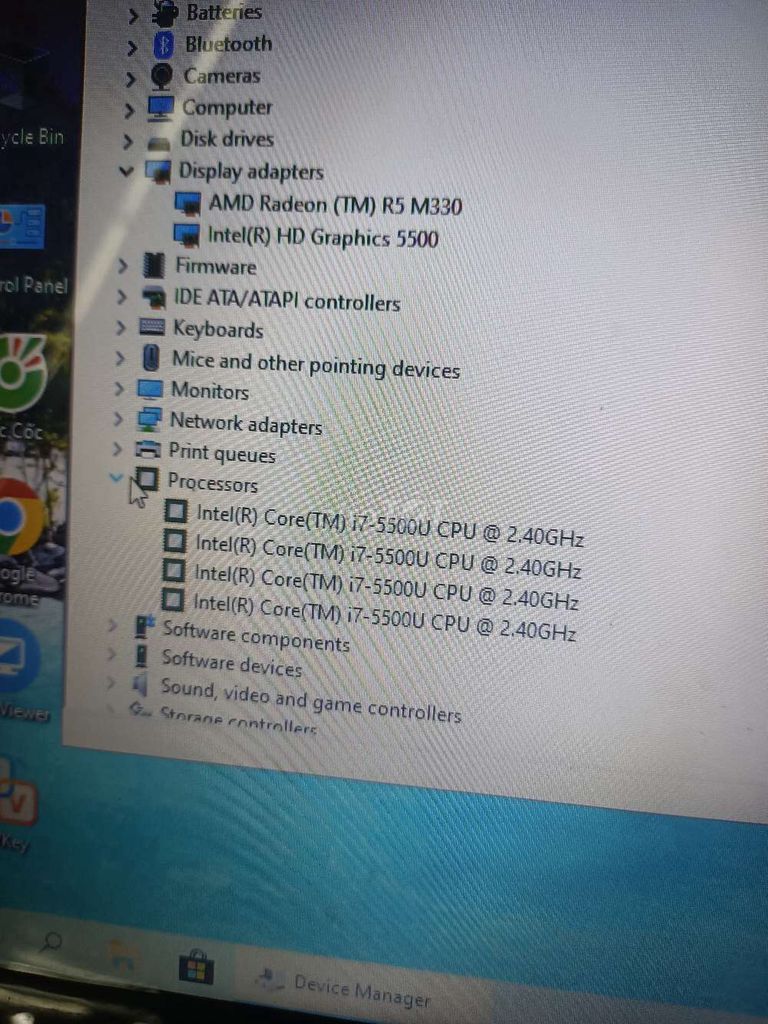 Lenovo i7 5500U 8GB/128GB SSD Rời. Mua bán Laptop tại Thành phố Long Xuyên An Giang được đăng bởi Gia Hưng hình 1