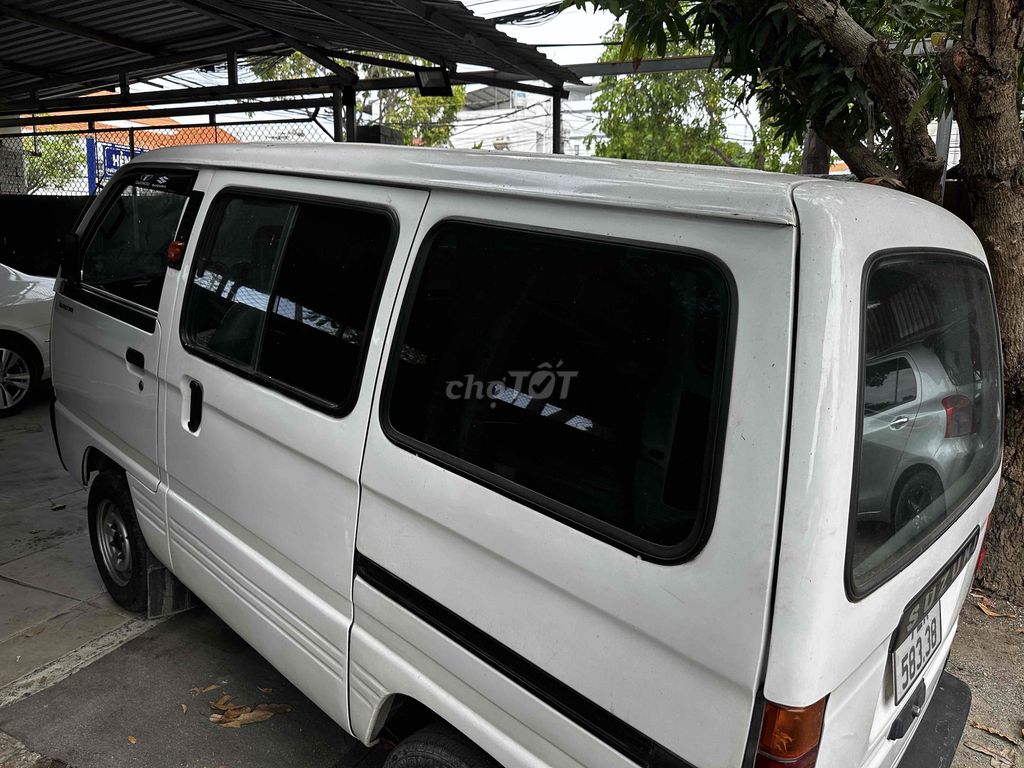 Suzuki Carry 2005 белый 7 мест
