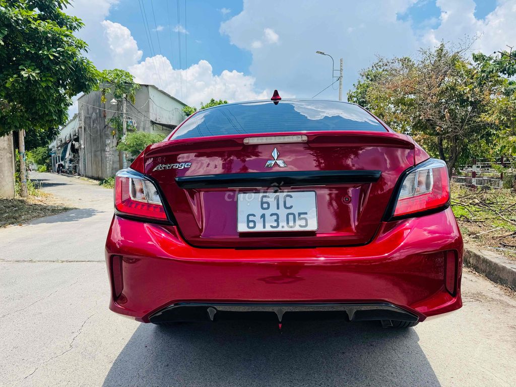 Mitsubishi Attrage 2024 Đỏ Dưới 10.000 km