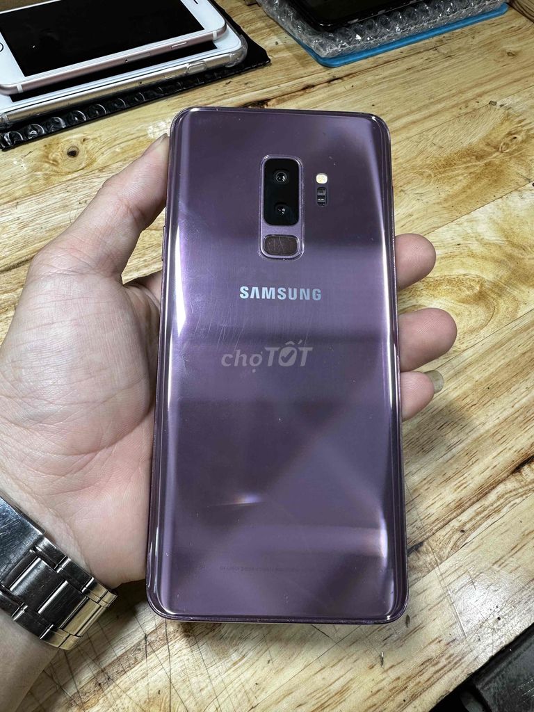 Samsung Galaxy S9+ 256GB Tím. Mua bán Điện thoại tại Quận 12 Tp Hồ Chí Minh được đăng bởi Trọng Tính hình 1