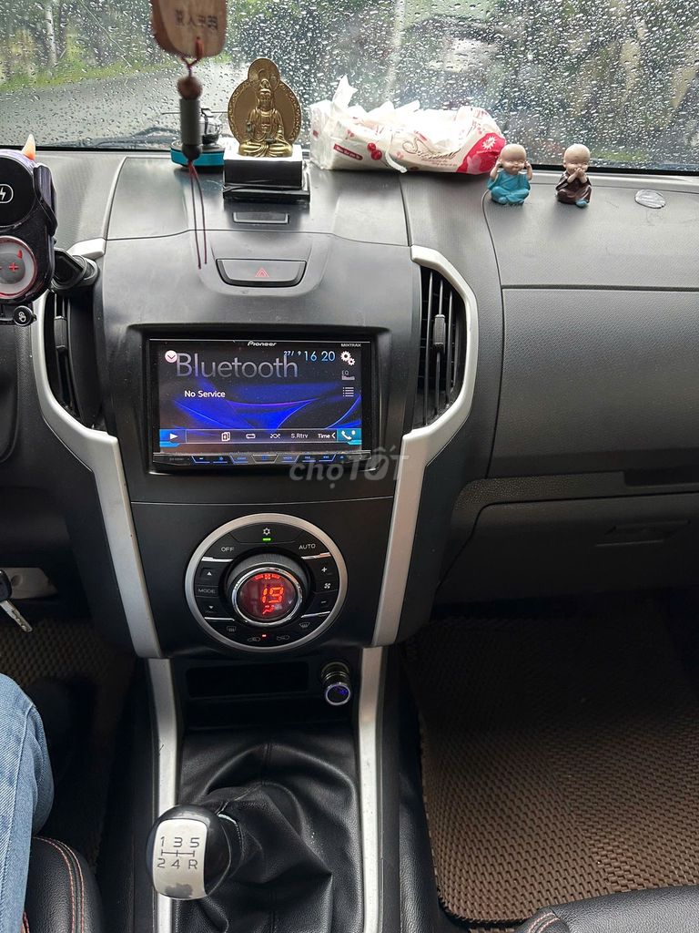 Isuzu Dmax 2016 LS 2.5 4x2 MT - 317630 km. Mua bán Ô tô tại Huyện Bình Chánh Tp Hồ Chí Minh được đăng bởi Liễu Thanh hình 5