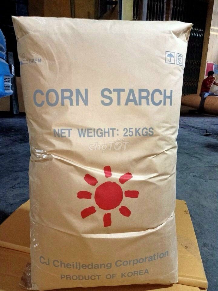 Tinh bột bắp CJ- Hàn Quốc, 25kg/bao. Mua bán Đồ ăn, thực phẩm và các loại khác tại Quận 12 Tp Hồ Chí Minh được đăng bởi Quỳnh Nguyên hình 1