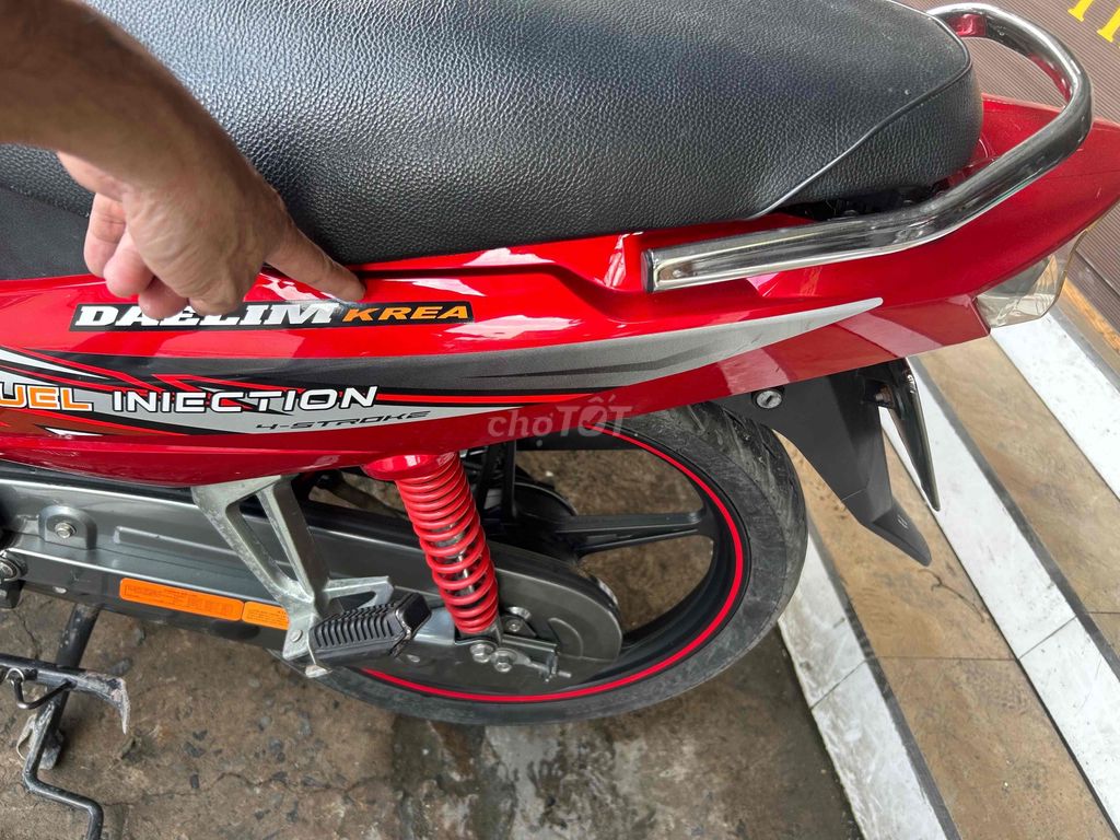 Sirius đời 2024 50cc bs Cà Mau zin 100/100 mới ton. Mua bán Xe máy tại Quận Bình Tân Tp Hồ Chí Minh được đăng bởi Cầm đồ thanh lý hình 7