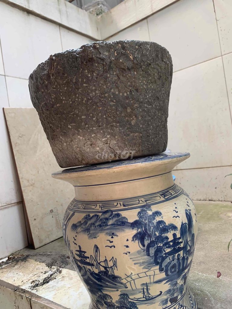 Cối đá xưa. Mua bán Đồ sưu tầm, đồ cổ tại Huyện Hoài Đức Hà Nội được đăng bởi Ali hình 1