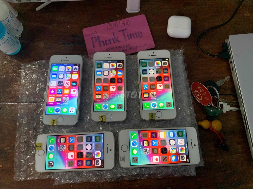 Apple iPhone 5S 16GB. Mua bán Điện thoại tại Thành phố Vĩnh Long Vĩnh Long được đăng bởi Ré Mi hình 1
