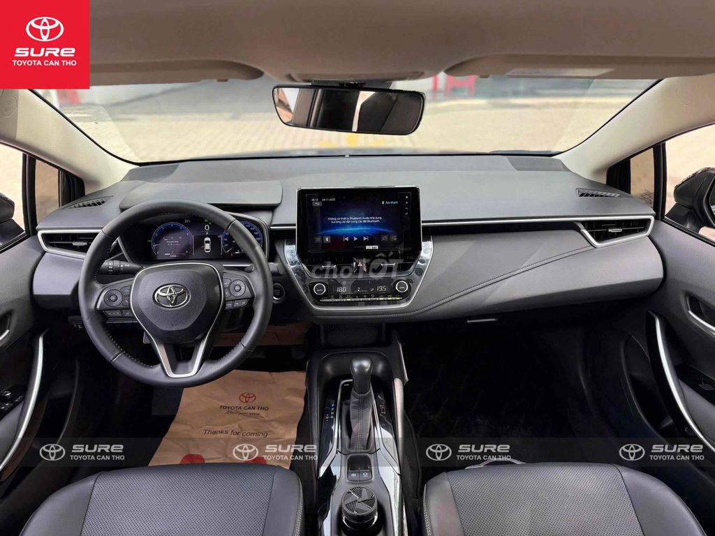 Toyota Corolla Altis 2024 1.8V - siêu lướt. Mua bán Ô tô tại Quận Cái Răng Cần Thơ được đăng bởi TOYOTA SURE CẦN THƠ XE QUA SỬ DỤNG CHÍNH HÃNG hình 8