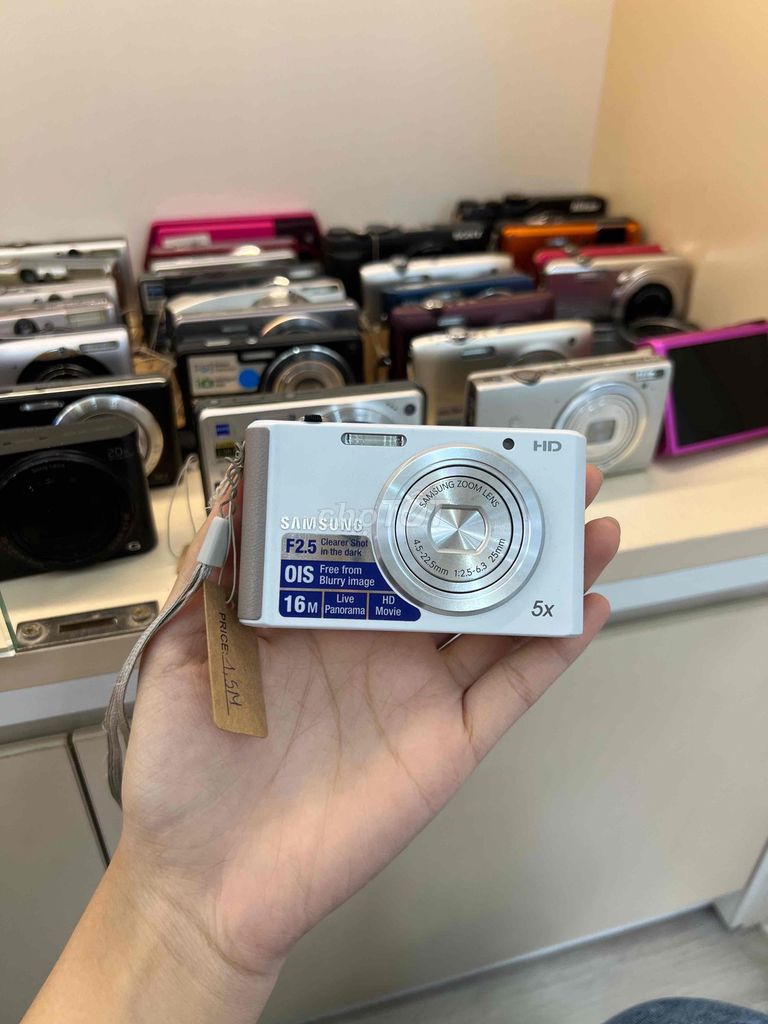 Máy ảnh Samsung ST77 Bạc. Mua bán Máy ảnh, Máy quay tại Quận Phú Nhuận Tp Hồ Chí Minh được đăng bởi Khánh máy ảnh top 1 hình 1