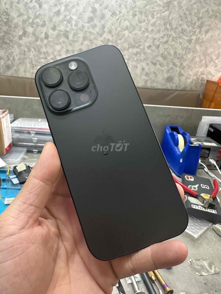 Apple iPhone 16 Pro Đen. Mua bán Điện thoại tại Quận 10 Tp Hồ Chí Minh được đăng bởi Huỳnh Minh Tiến hình 1