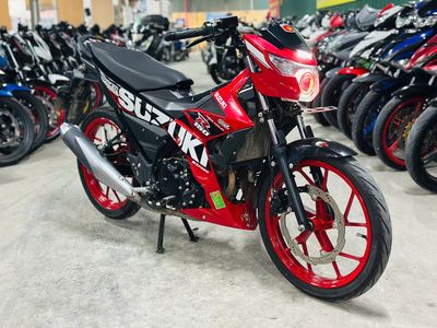 XE MÁYTHANH TÙNG_RAIDER 150 ĐỎ MỚI 99% CÓ TRẢ GÓP. Mua bán Xe máy tại Quận Nam Từ Liêm Hà Nội được đăng bởi THANH TÙNG