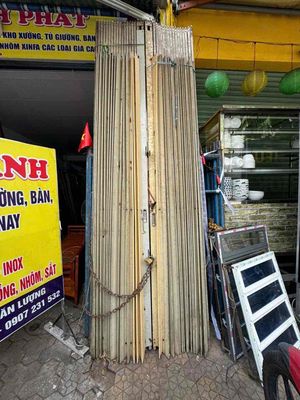 Cửa kéo cửa đài loan cửa xếp đẹp xinh. Mua bán Nội thất, đồ gia dụng khác tại Quận Gò Vấp Tp Hồ Chí Minh được đăng bởi Đồ Cũ Đại Nam