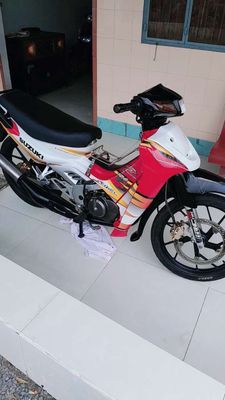 Suzuki Satria 2000 Đỏ Trắng Đen