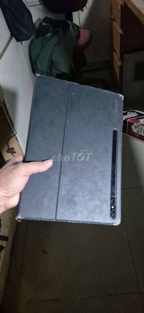 Tab S8 Plus Xám 5G + Wifi Hư màn main zin full . Mua bán Máy tính bảng tại Huyện Hóc Môn Tp Hồ Chí Minh được đăng bởi Trần Kiên Mobile Shop hình 4