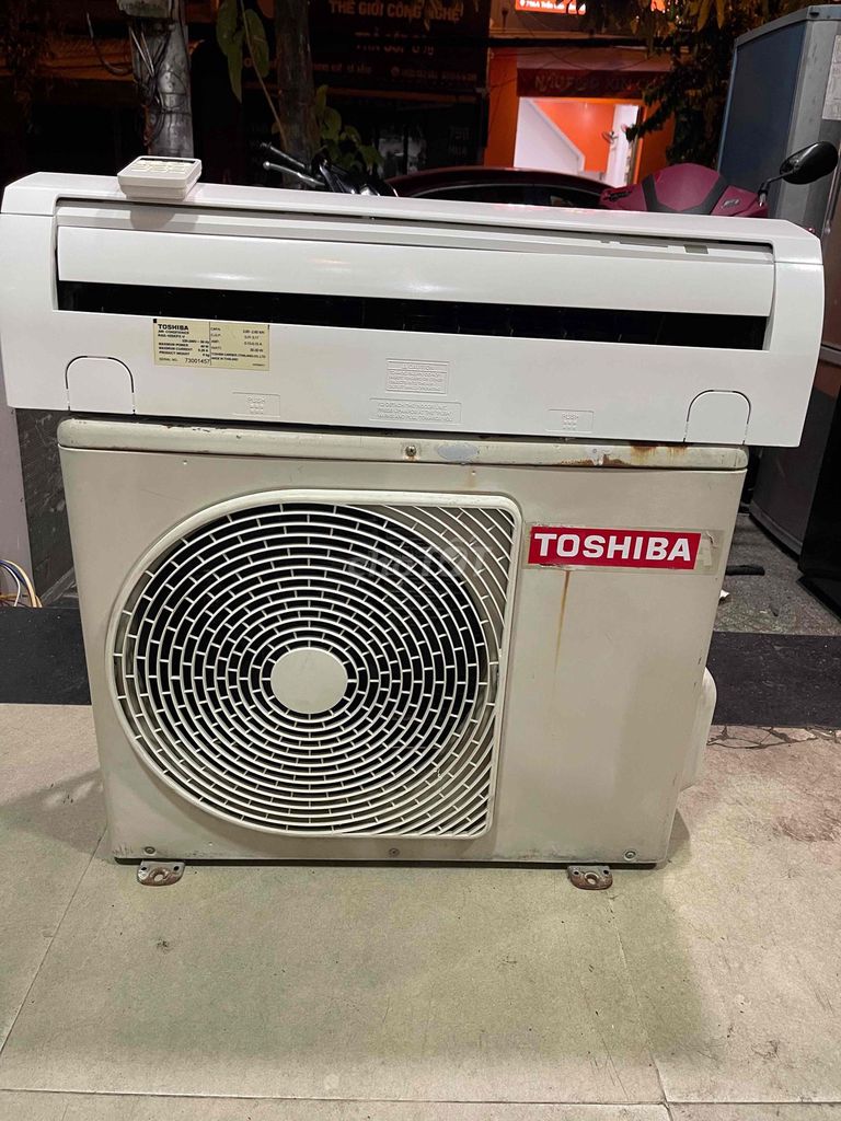 máy lạnh toshiba 1 ngựa. Mua bán Máy lạnh, điều hoà tại Quận Thanh Khê Đà Nẵng được đăng bởi Nguyễn thị yến lâm hình 1
