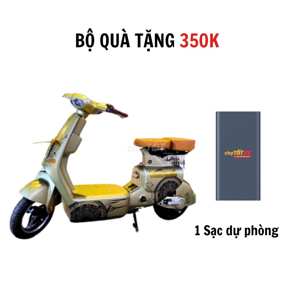 Hottrend K1 (Option 3)  tặng kèm set quà đặc sắc