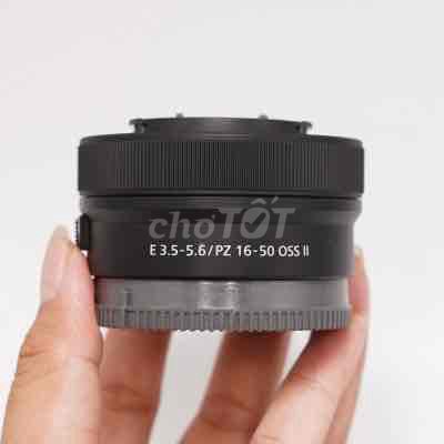 Ống kính Sony E PZ 16-50mm f3.5-5.6 OSS II Đen Mới. Mua bán Máy ảnh, Máy quay tại Quận 6 Tp Hồ Chí Minh được đăng bởi nhtth hình 1