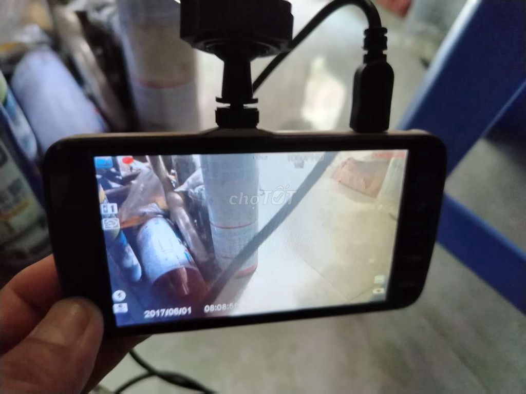 Camera hành trình Full HD Đen, Vàng. Mua bán Máy ảnh, Máy quay tại Quận 7 Tp Hồ Chí Minh được đăng bởi Tên chưa cung cấp hình 1