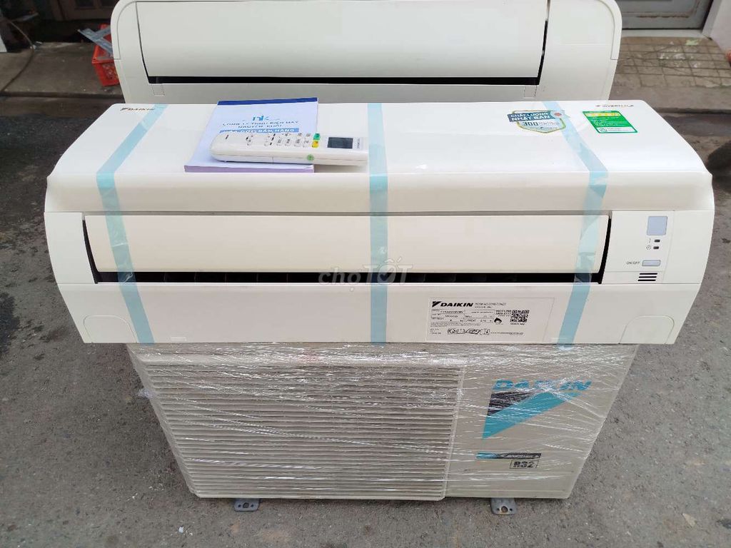 Máy Lạnh Daikin 1hp INVERTER 2021 LƯỚT (Góp 0%)