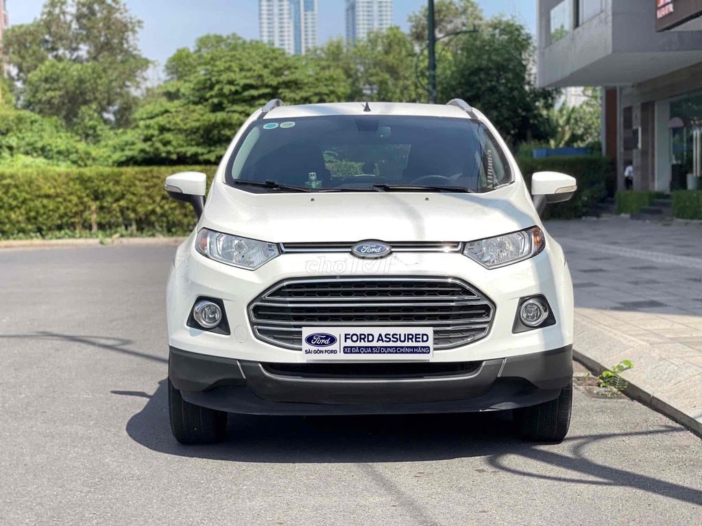 Cần bán xe ford ecosport titanium 2017 xe 1 chủ