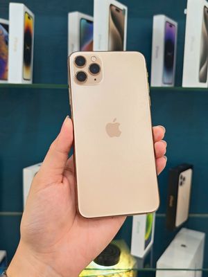 SALE iPhone 11 Pro Max 256GB Vàng thu cũ từ khách