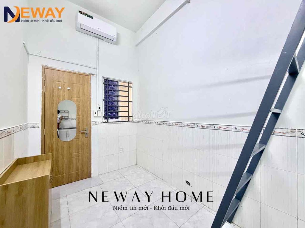 🎁PHÒNG DUPLEX RẺ - SẴN MÁY LẠNH GẦN ĐH VĂN HIẾN, ĐH HUIT