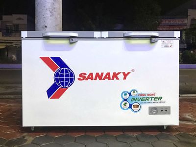 Thanh lý Sanaky Inverter 410/305 lít, lướt.