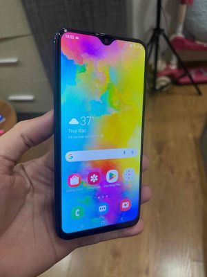 Samsung M20 pin 5000mAh xài ok. Mua bán Điện thoại tại Quận Bình Tân Tp Hồ Chí Minh được đăng bởi Nhân Mã