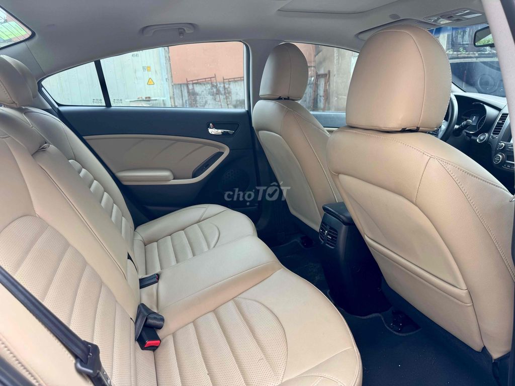 Kia Cerato 2018 1.6 AT - 79368 km. Mua bán Ô tô tại Quận 12 Tp Hồ Chí Minh được đăng bởi Mr Nhựt chuyên xe hơi lướt chuẩn Toyota Sure hình 15