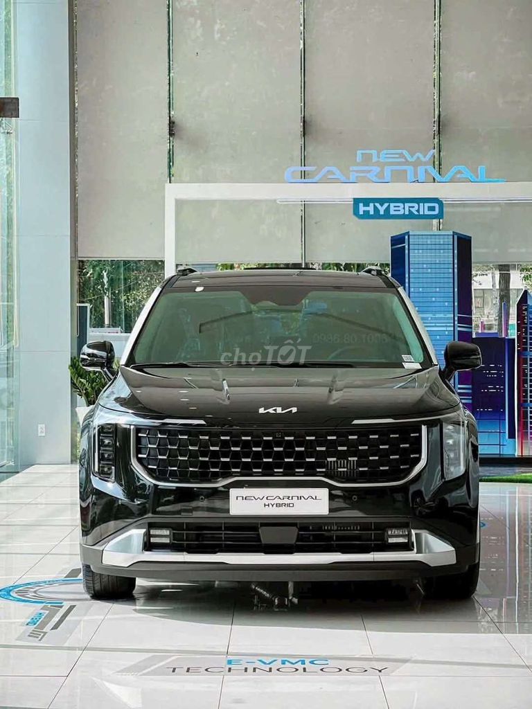 Carnival 1.6T Hybrid 2 GHẾ VIP Xanh rêu giao ngay. Mua bán Ô tô tại Thành phố Thủ Đức Tp Hồ Chí Minh được đăng bởi KIA Thảo Điền hình 5