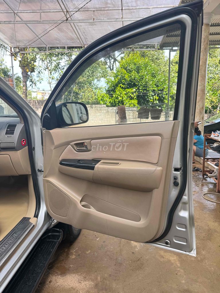 Toyota Fortuner 2010 Bạc. Mua bán Ô tô tại Huyện Bảo Lâm Lâm Đồng được đăng bởi Thành Đạt hình 9