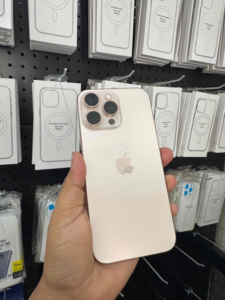 Apple iPhone 16 Pro Max 512GB Vàng. Mua bán Điện thoại tại Thành phố Biên Hòa Đồng Nai được đăng bởi Tungpham hình 1