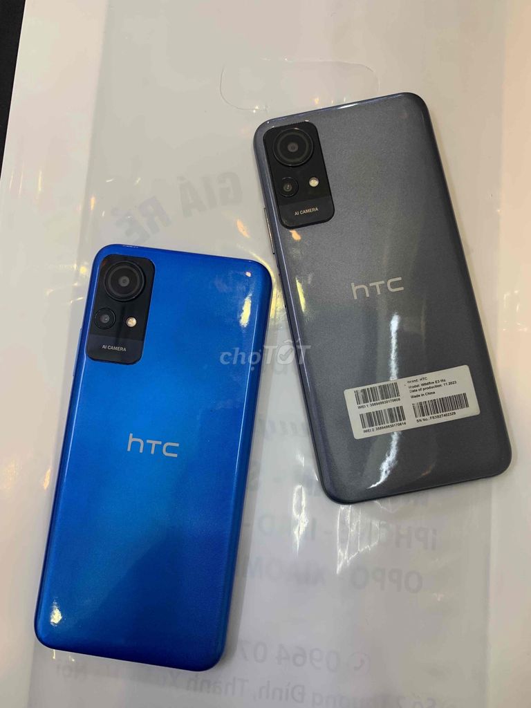 HTC E3 4/64gb pin 5000 mAh đẹp giá 1tr350🥝