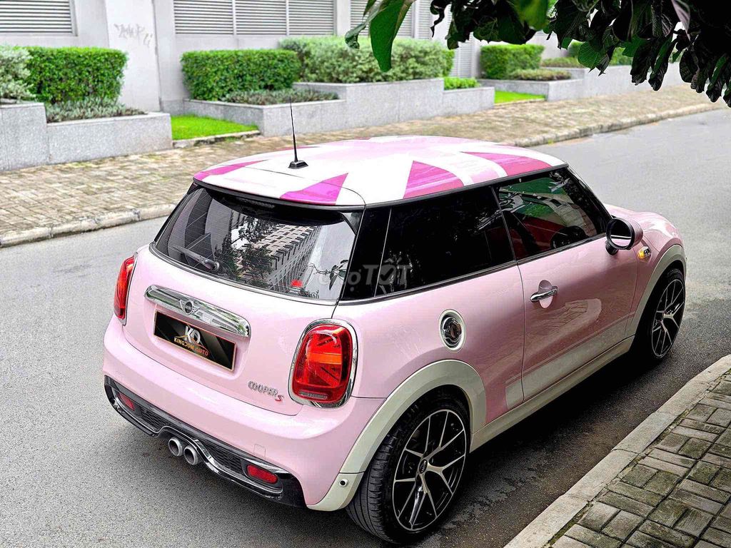 Mini Cooper S Coupe 2019 синий Warp с розовым, отличная цена