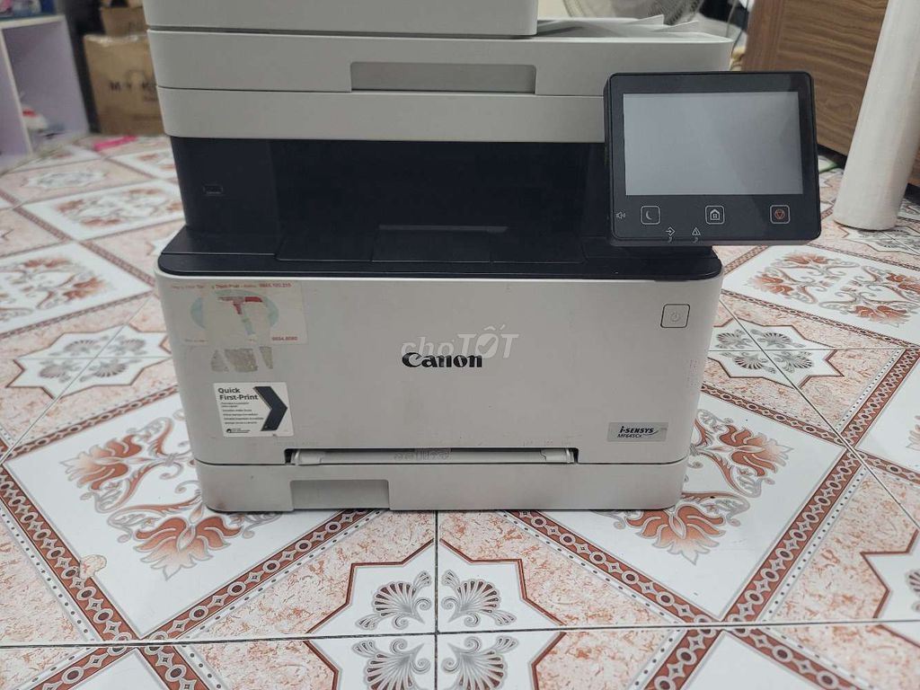 May in Canon MF645 CX