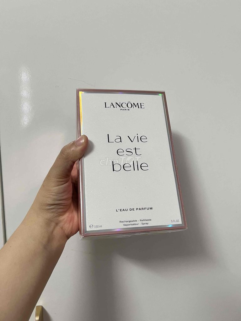 Nước hoa Lancôme La vie est belle Nữ mới y seal. Mua bán Nước hoa tại Quận Liên Chiểu Đà Nẵng được đăng bởi NguyễnMS hình 1