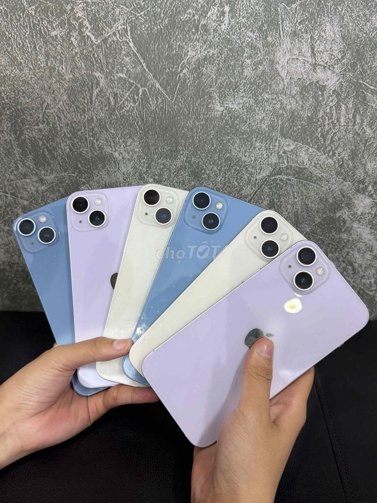 Apple iPhone 14 Plus Quốc tế 99%. Mua bán Điện thoại tại Quận Bình Thạnh Tp Hồ Chí Minh được đăng bởi Thanh Thuỳ hình 1