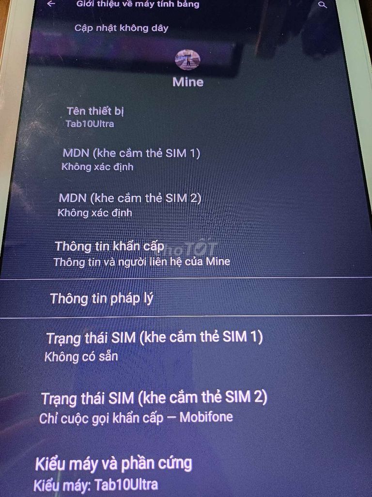 Masstel Tab10Ultra Vàng đồng. Mua bán Máy tính bảng tại Huyện An Dương Hải Phòng được đăng bởi Huyền Phạm hình 1