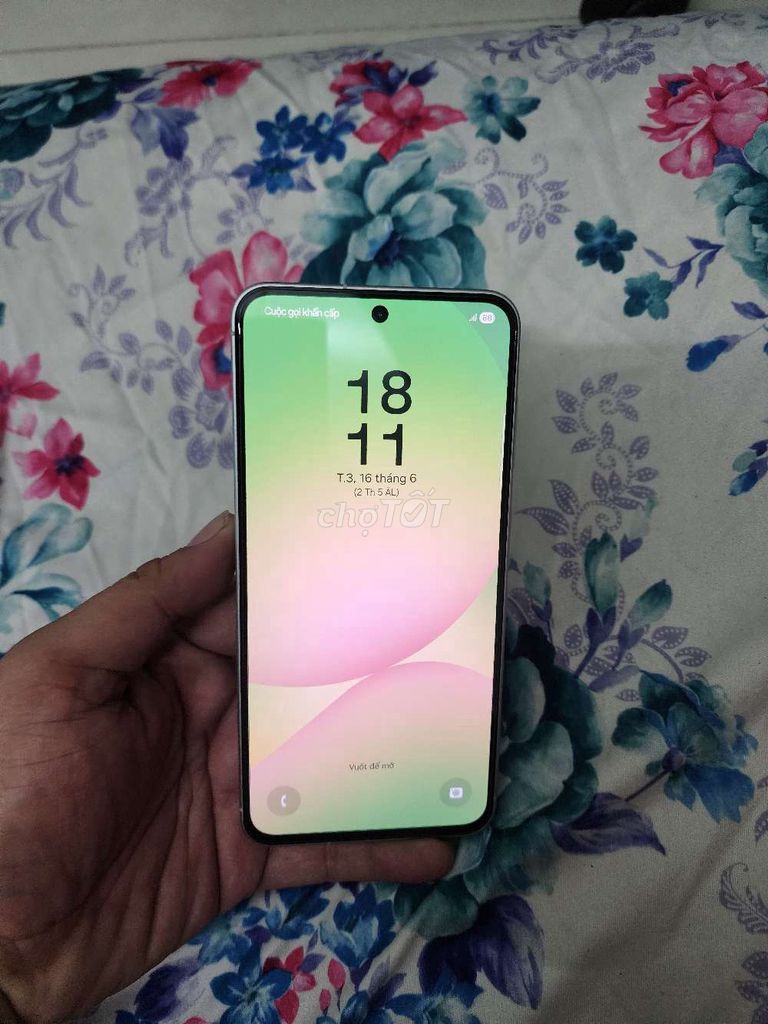 Samsung Galaxy A56 5G 2sim 120mhz ram 12GB/256GB. Mua bán Điện thoại tại Thành phố Thủ Đức Tp Hồ Chí Minh được đăng bởi binphone hình 1