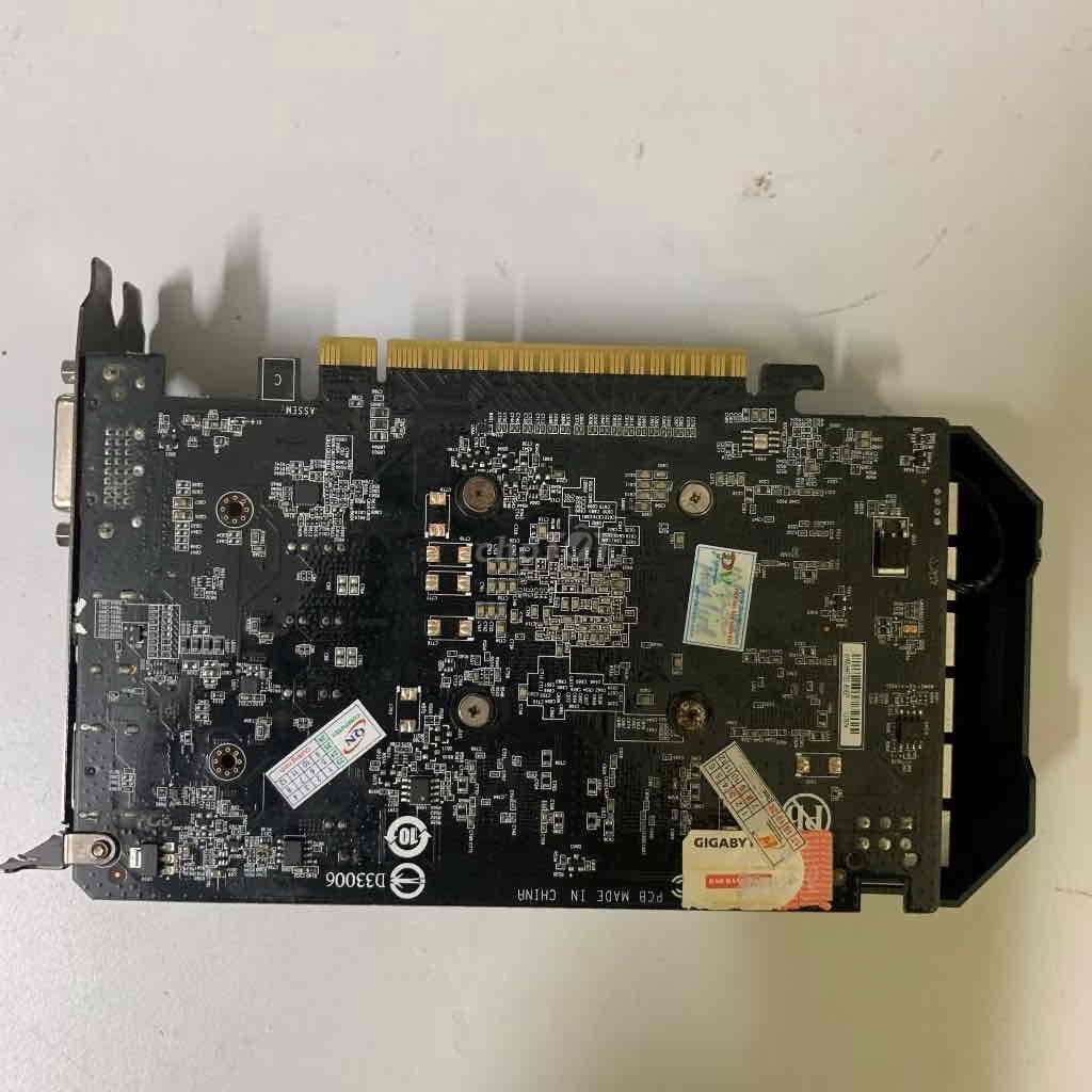 VGA GIGABYTE GTX 1050 OC 2GB GDDR5