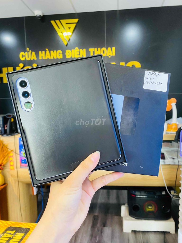 SAMSUNG Z FOLD 5 Bản 12/256GB Giá Cực Vip ❤️❤️