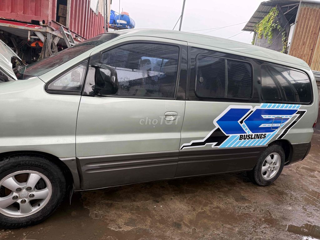 Hyundai Starex 2005 -6N 800kg xe rất zin.. Mua bán Ô tô tại Quận Bình Tân Tp Hồ Chí Minh được đăng bởi chú phát  hình 8