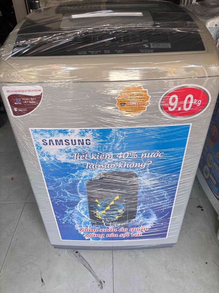 Máy giặt samsung 9kí đã qua sử dụng. Mua bán Máy giặt tại Thành phố Thuận An Bình Dương được đăng bởi Tủ lạnh Máy Giặt máy lạnh thuận an hình 1