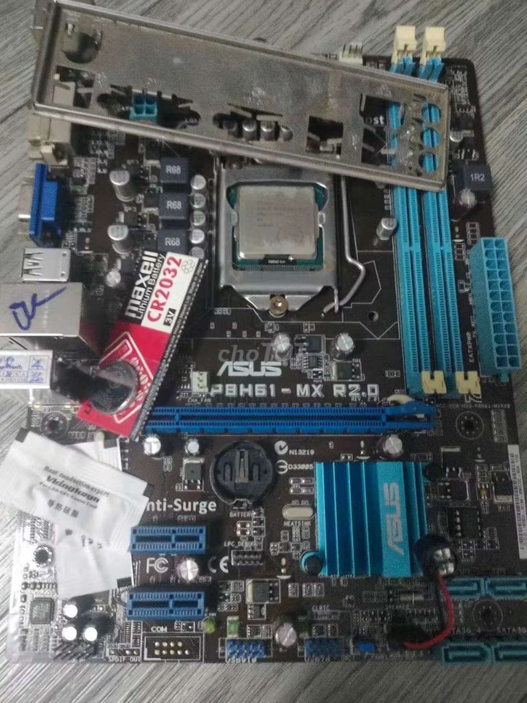Bo mạch chủ Asus P8H61-MX R2.0. Mua bán Linh kiện (RAM, Card...) tại Huyện Phú Xuyên Hà Nội được đăng bởi Phú Trọng hình 1