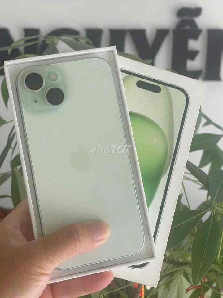 Apple iPhone 15 128GB vn zin đẹp. Mua bán Điện thoại tại Huyện Long Điền Bà Rịa - Vũng Tàu được đăng bởi Iphone Hiền Nguyễn7979  hình 1
